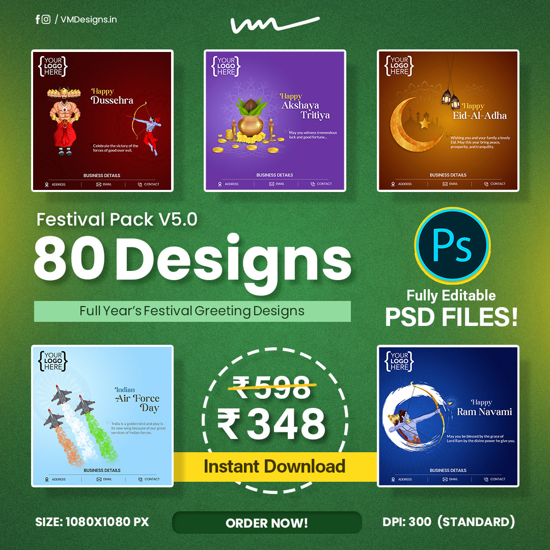 Festival Designs Pack V5 - smpd