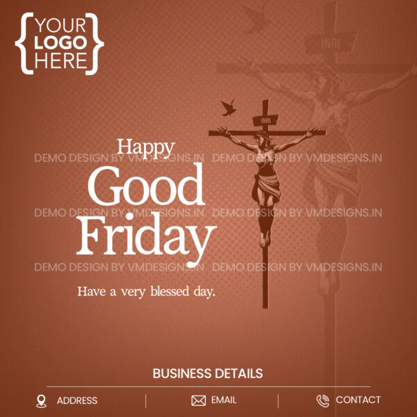 Good Friday Jesus Cross