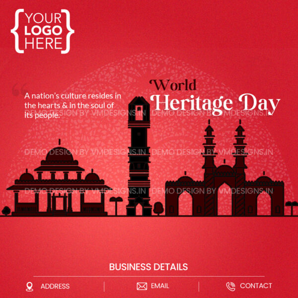 World Heritage Day Indian Heritages