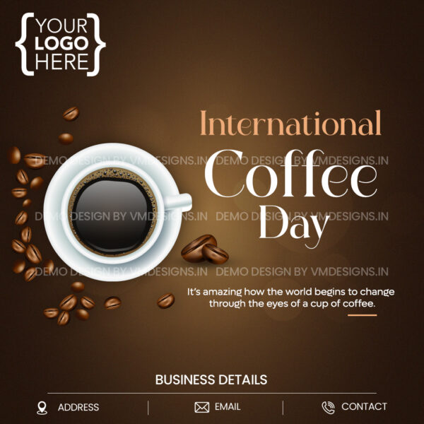 International Coffee Day Coffee nuts