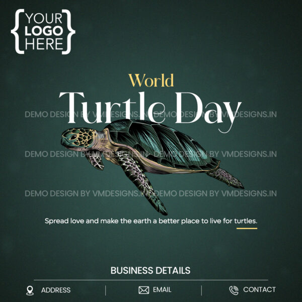World Turtle Day Turtle