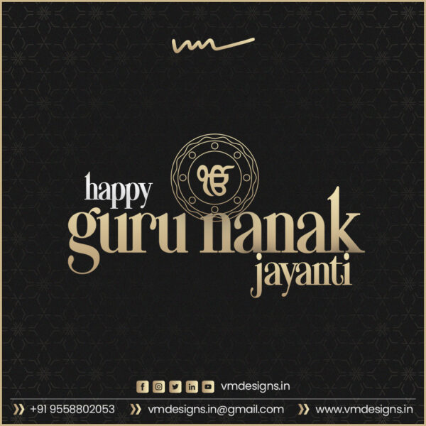 Guru Nanak Jayanti Gold