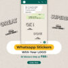 WhatsApp Stickers Pack V2 Social Media Designs
