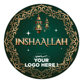 sticker Inshallah