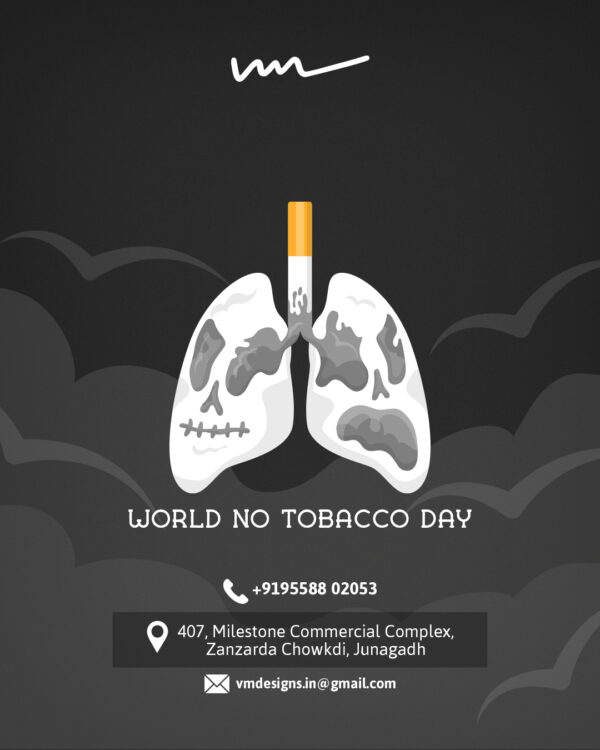 World No Tobacco Day V18