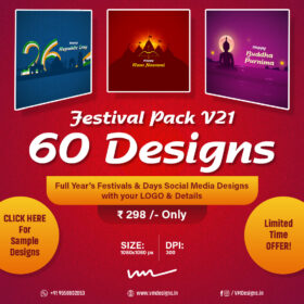 Festival Pack V21 Social Media Designs