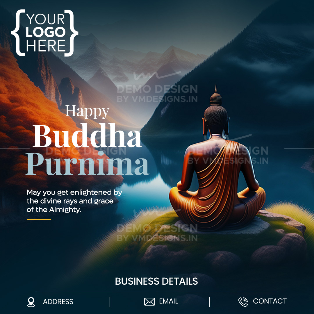 Buddha Purnima AI