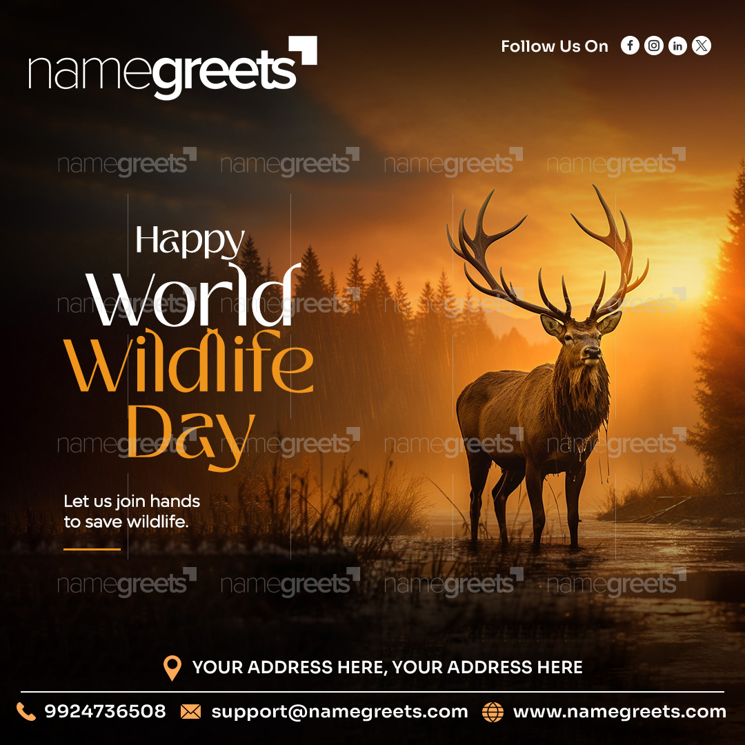 World Wildlife Day AI